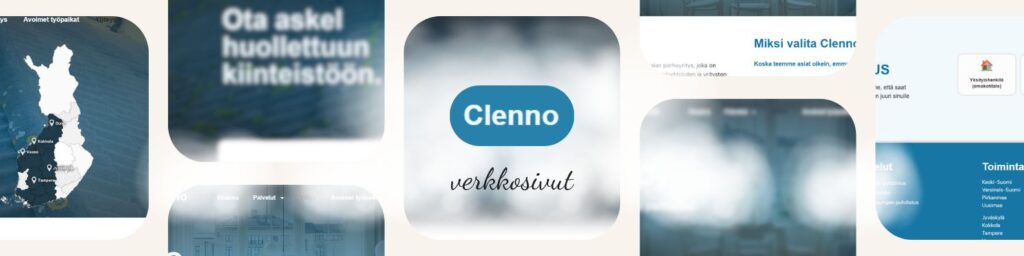 clenno verkkosivut