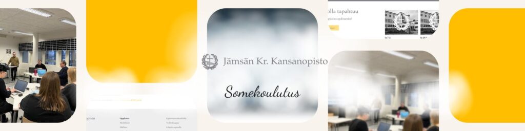 jamsanopisto somekoulutus