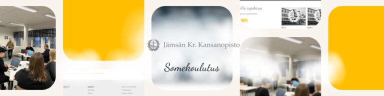 jamsanopisto somekoulutus