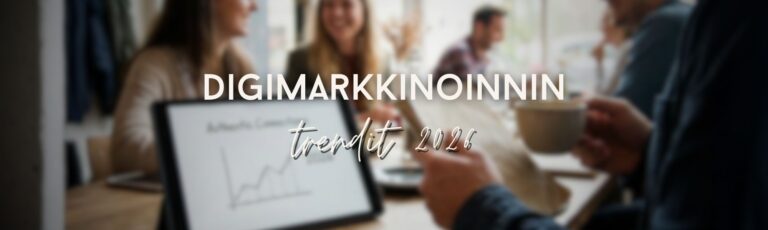 Digimarkkinoinnin trendit 2026
