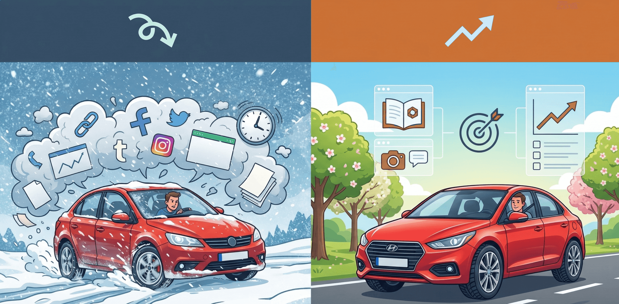 Target Markkinointialusta poistaa kaaoksen