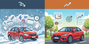 Target Markkinointialusta poistaa kaaoksen