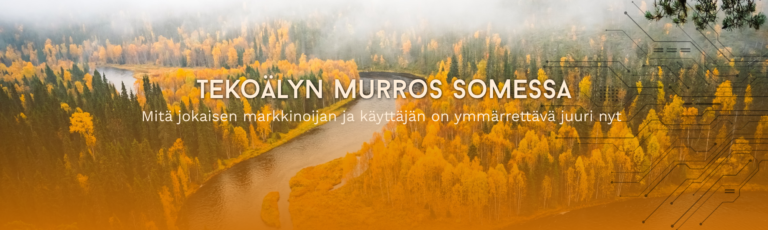 tekoälyn murros sosiaalisessa mediassa